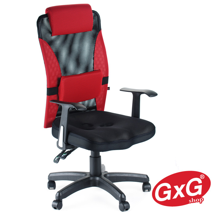 GXG 高背半網 電腦椅 型號004 E