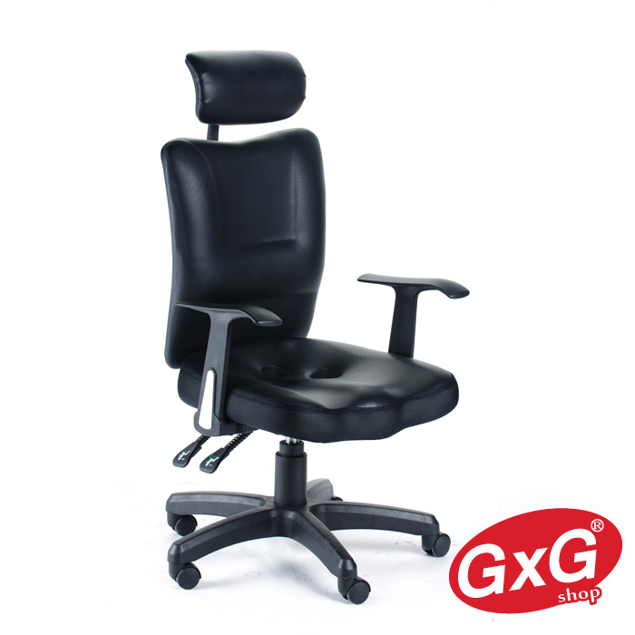 GXG 高背皮面 電腦椅 型號022 EA