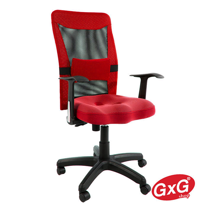 GXG 短背半網 電腦椅 型號041E
