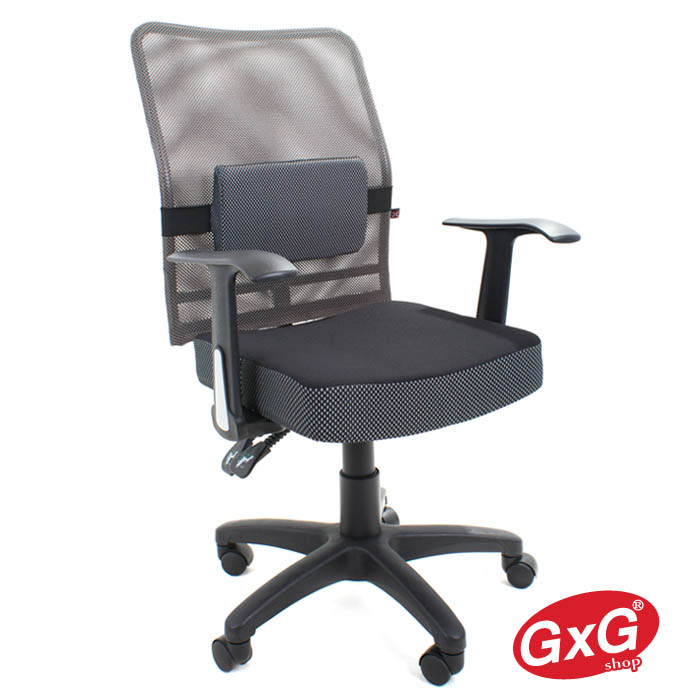 GXG 短背半網 電腦椅 型號046E