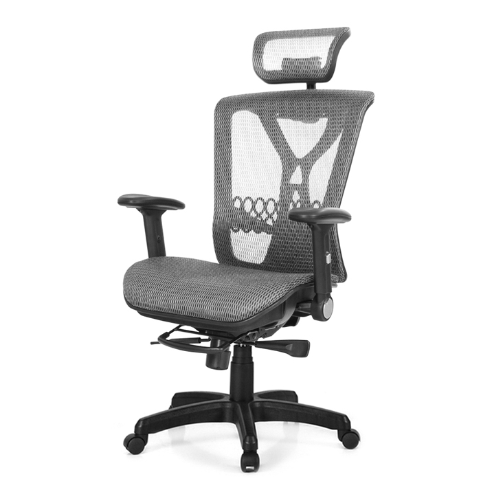 GXG 高背全網 電腦椅  (摺疊扶手) 型號094 EA1