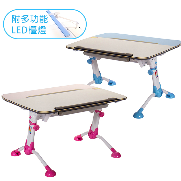 GXG 兒童成長 書桌TW-3683L (附護眼檯燈)
