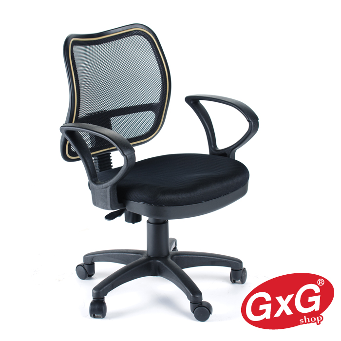 GXG 短背半網 電腦椅 型號012E