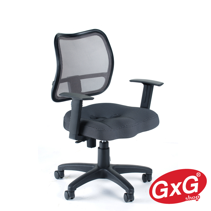 GXG 短背半網 電腦椅 型號017 E2 