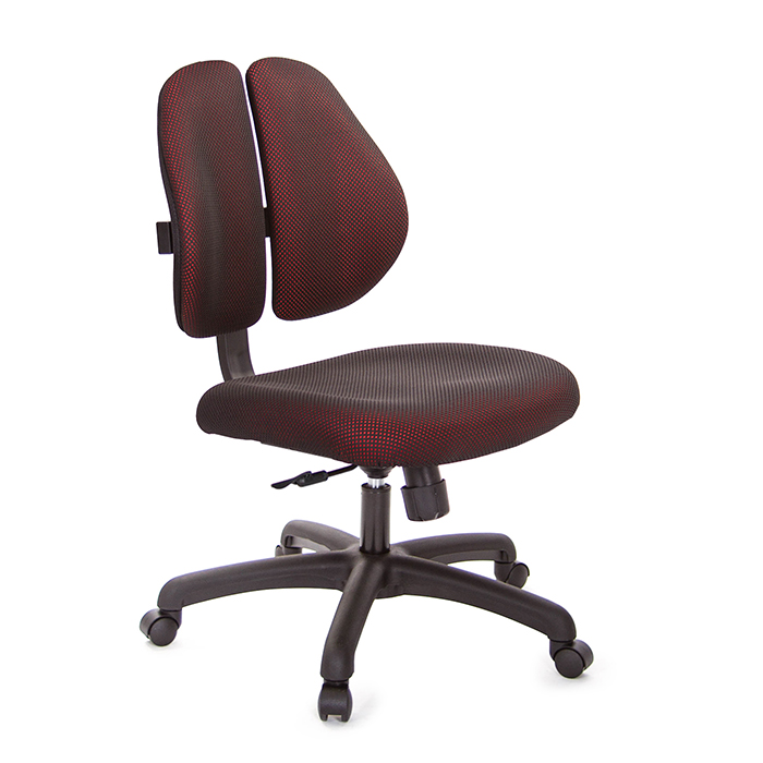 GXG 短背涼感 雙背椅 (無扶手) 型號2992 ENH