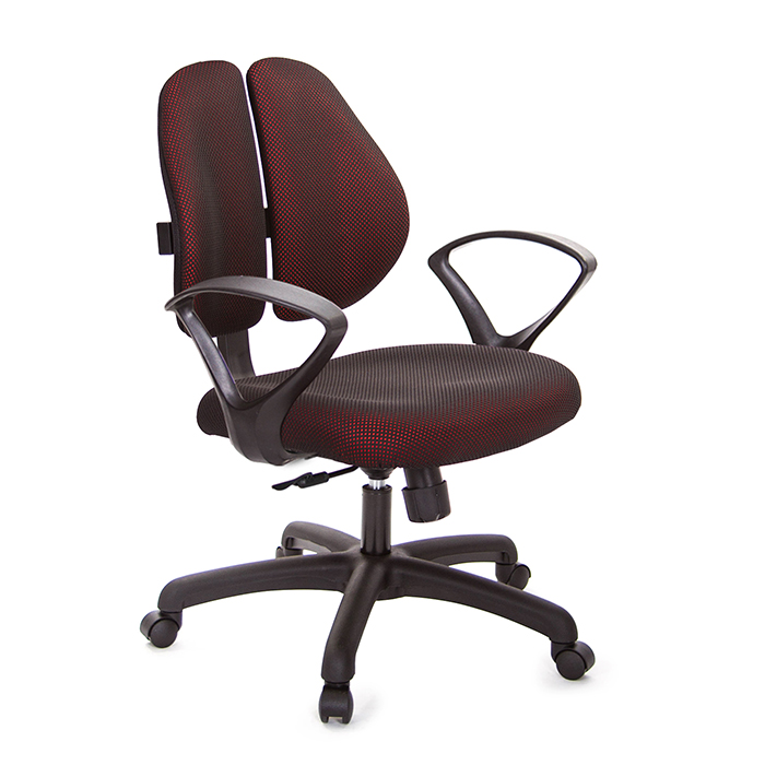 GXG 短背涼感 雙背椅 (D字扶手)  型號2992 E4