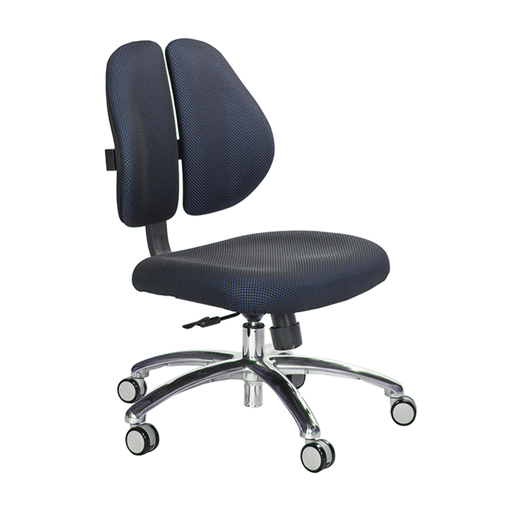 GXG 短背涼感 雙背椅 (鋁腳/無扶手)  型號2992 LUNH
