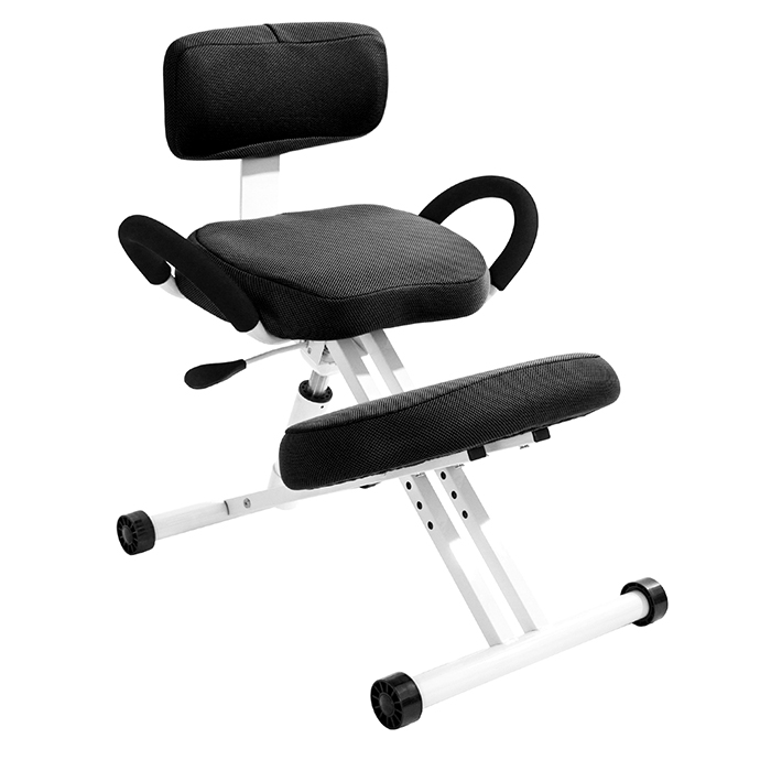 GXG 機能工學 跪姿椅 型號457C (黑色)