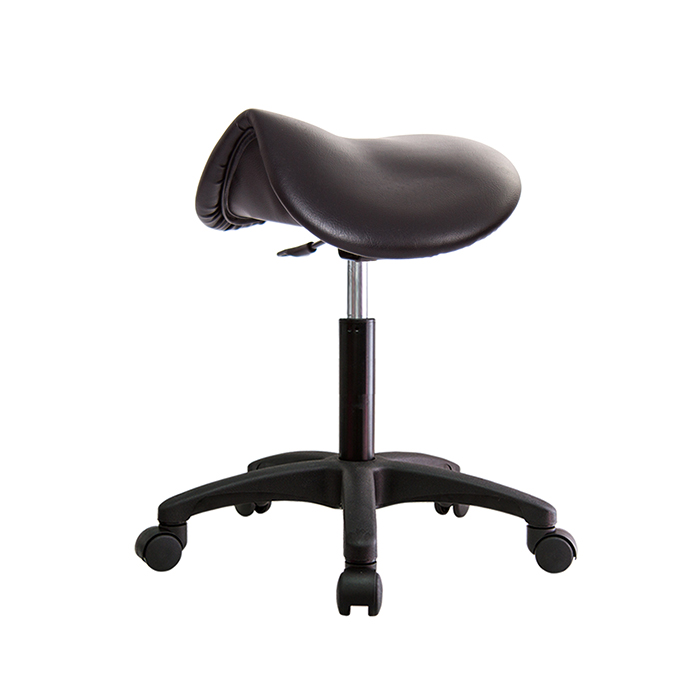 GXG 馬鞍型 工作椅(塑膠腳座) 型號T05E 