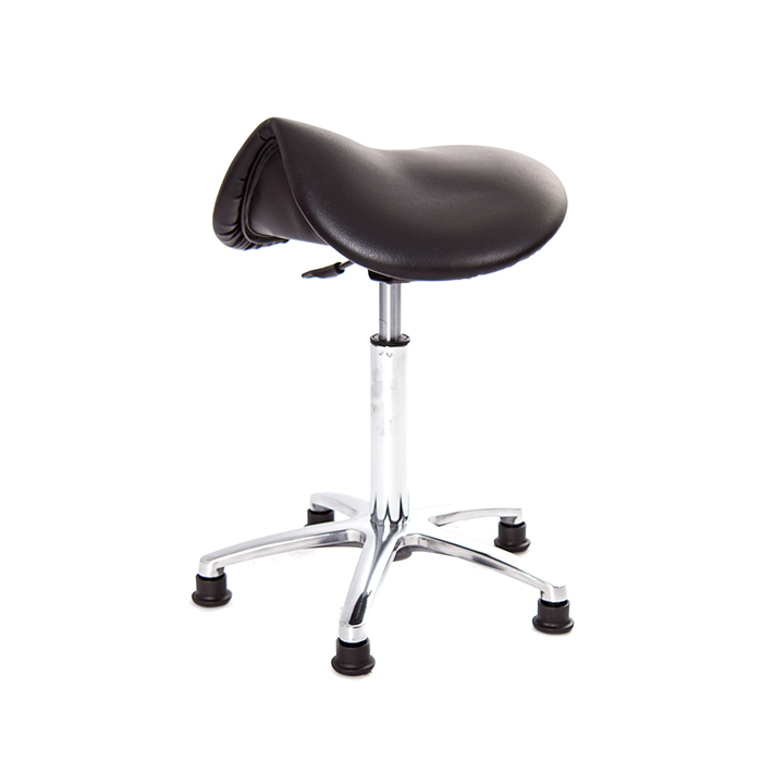 GXG 馬鞍型 工作椅 (鋁合金腳座) 型號T05LU