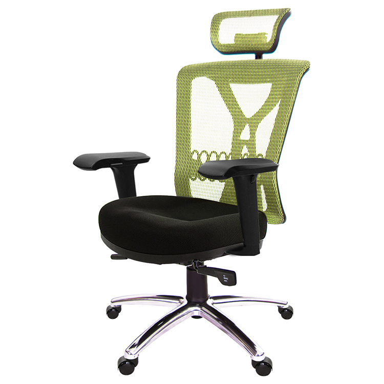 GXG 高背電腦椅 (4D升降扶手/鋁腳) 型號8095 LUA3