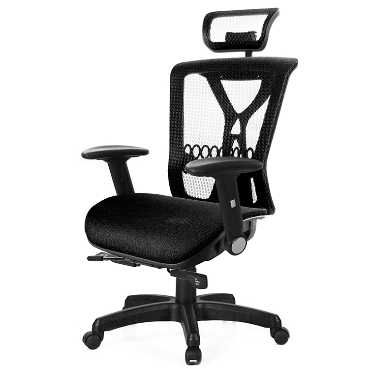 GXG 高背全網 電腦椅 (摺疊扶手) 型號8094 EA1