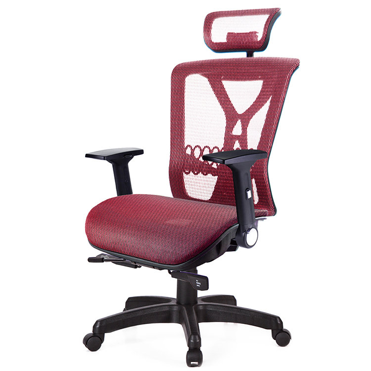 GXG 高背全網 電腦椅 (摺疊滑面手) 型號8094 EA1J