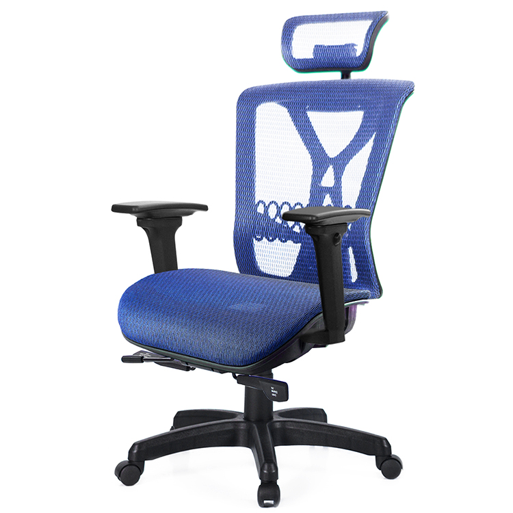 GXG 高背全網 電腦椅 (3D升降扶手) 型號8094 EA9