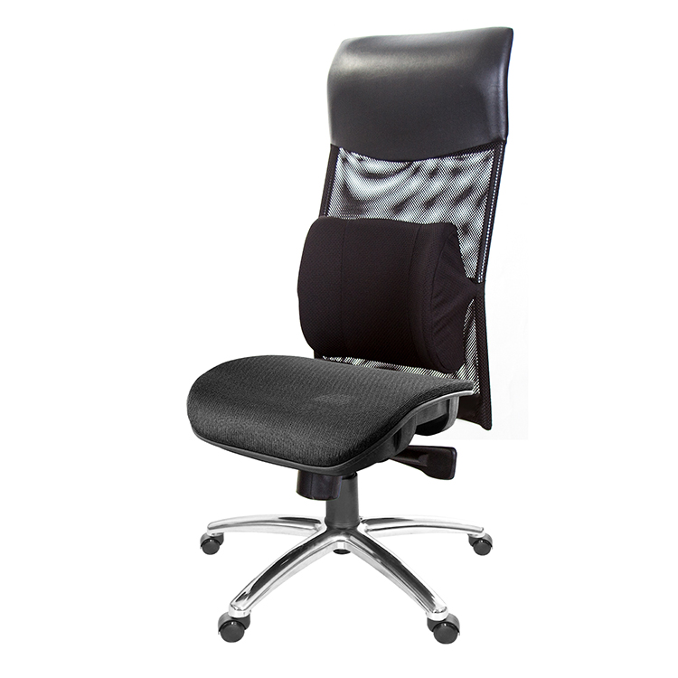 GXG 高背網座 電腦椅 (無扶手/鋁腳) 型號8125 LUANH