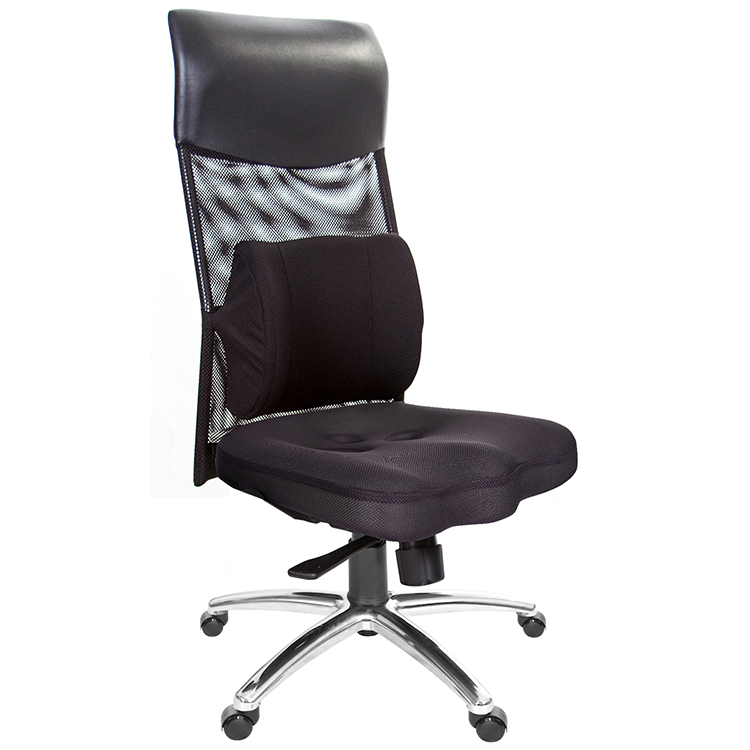 GXG 高背美臀 電腦椅 (無扶手/鋁腳) 型號8139 LUANH