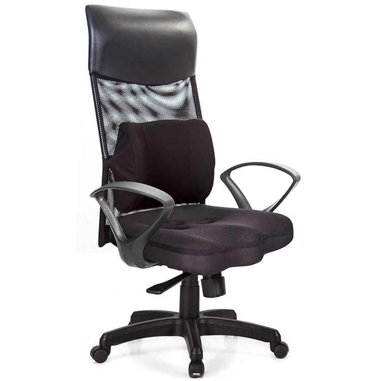 GXG 高背美臀 電腦椅 (D字扶手) 型號8139 EA4