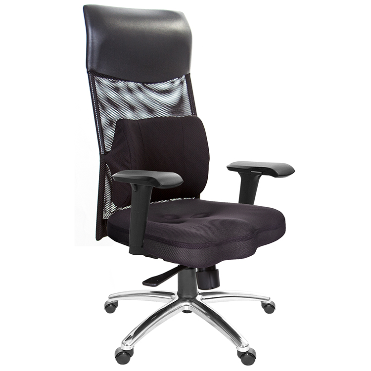 GXG 高背美臀 電腦椅 (4D升降扶手/鋁腳) 型號8139 LUA3
