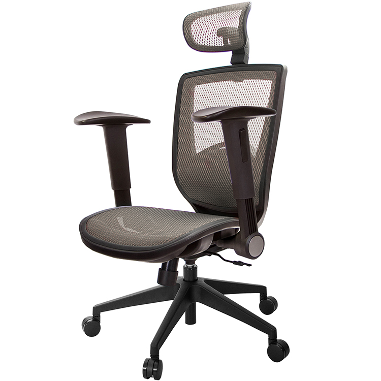 GXG 高背全網 電腦椅 (摺疊扶手) 型號81X6 EA1