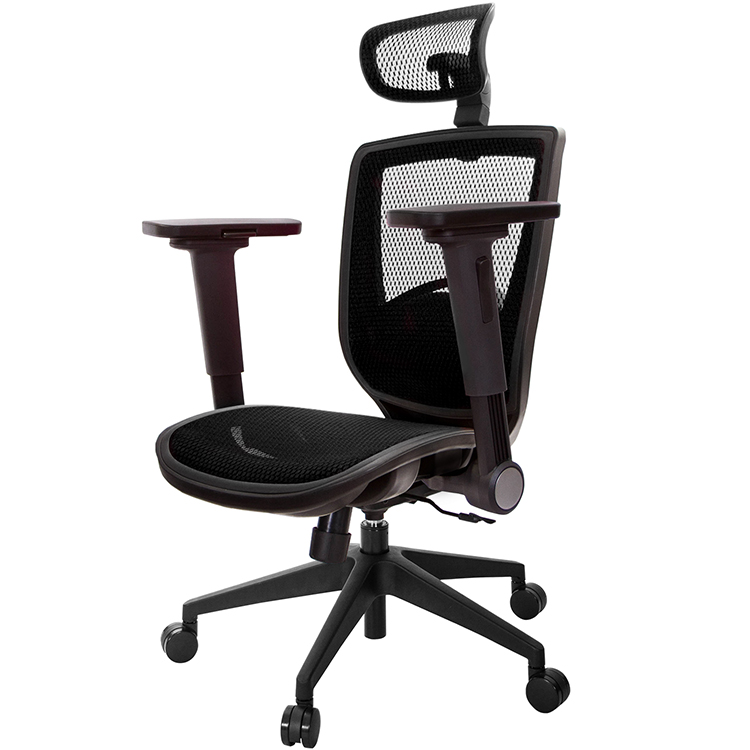 GXG 高背全網 電腦椅 (4D平面摺疊手) 型號81X6 EA1H