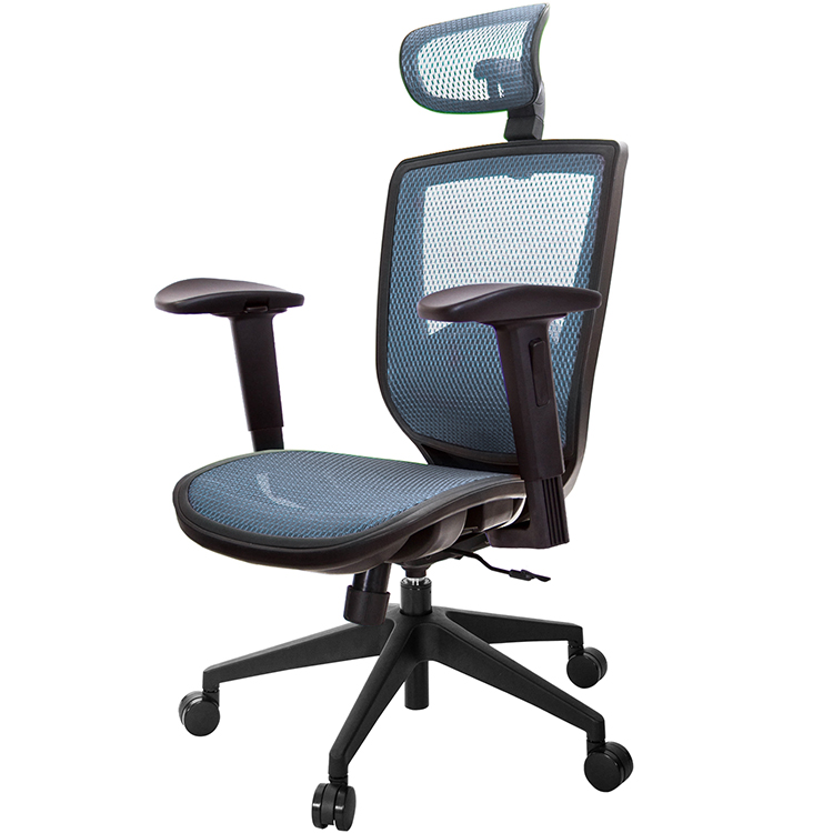 GXG 高背全網 電腦椅 (2D滑面扶手) 型號81X6 EA2J