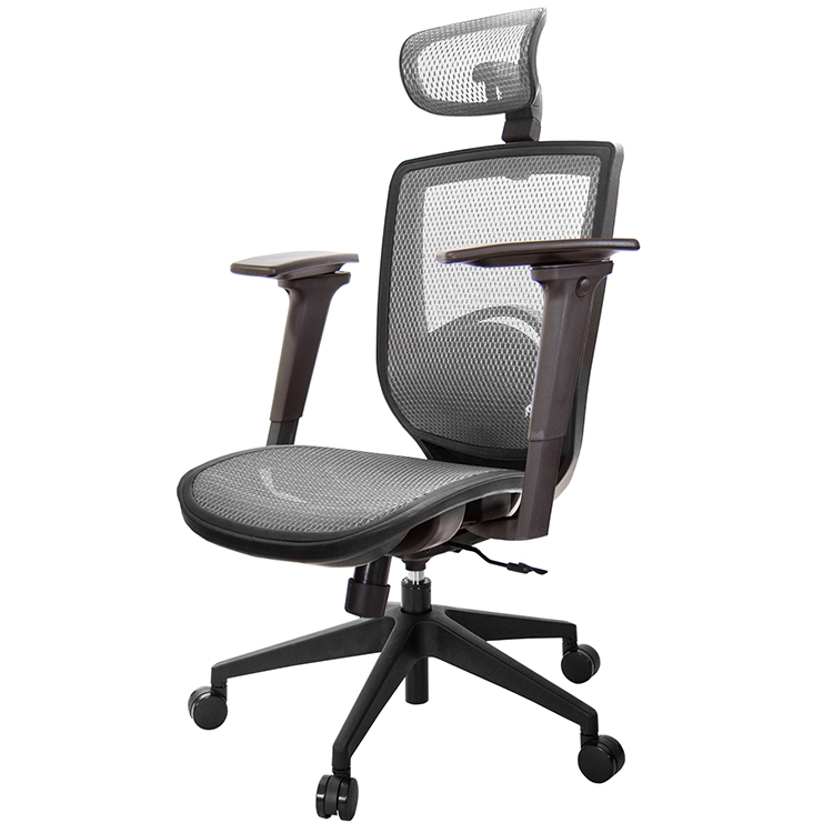 GXG 高背全網 電腦椅 (3D手游後靠扶手) 型號81X6 EA9M
