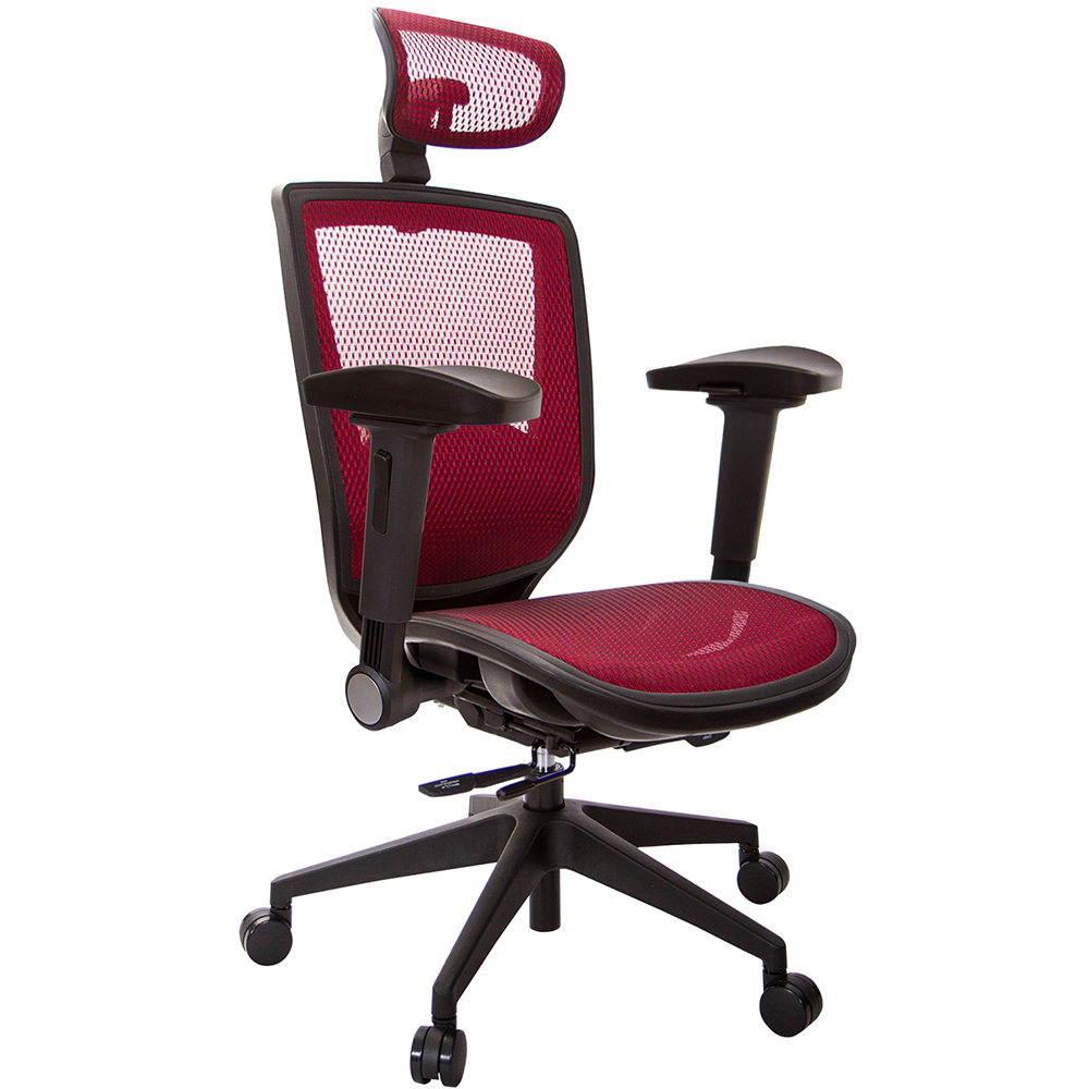 GXG 高背全網 電腦椅 (4D弧面摺疊扶手) 型號81Z6 EA1D