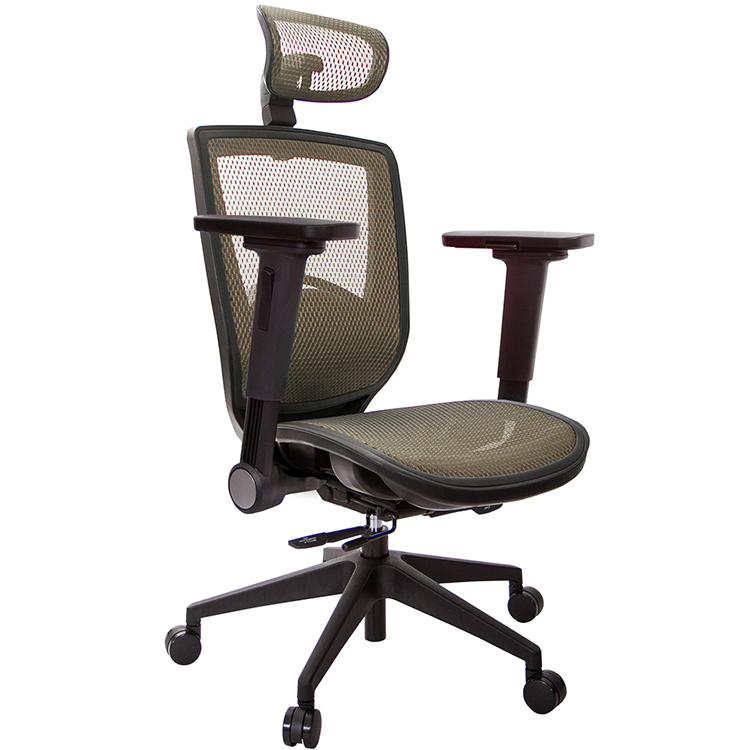 GXG 高背全網 電腦椅 (4D平面摺疊扶手) 型號81Z6 EA1H
