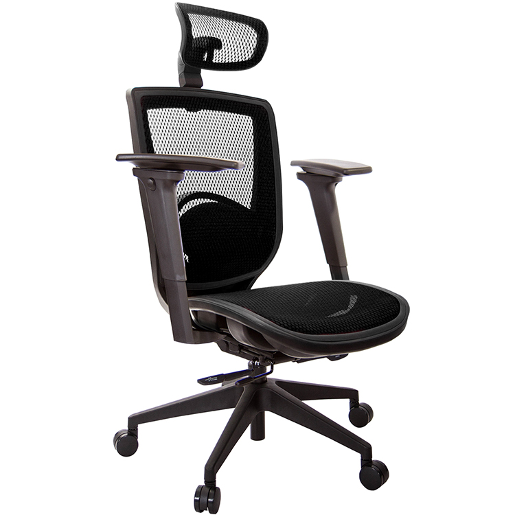 GXG 高背全網 電腦椅 (3D手游後靠扶手) 型號81Z6 EA9M