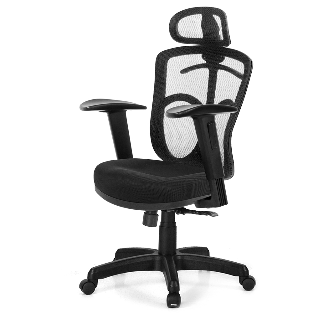 GXG 高背半網 電腦椅  (2D升降扶手) 型號096 EA2