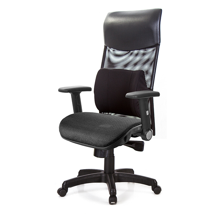 GXG 高背網座 電腦椅 (摺疊扶手) 型號8125 EA1