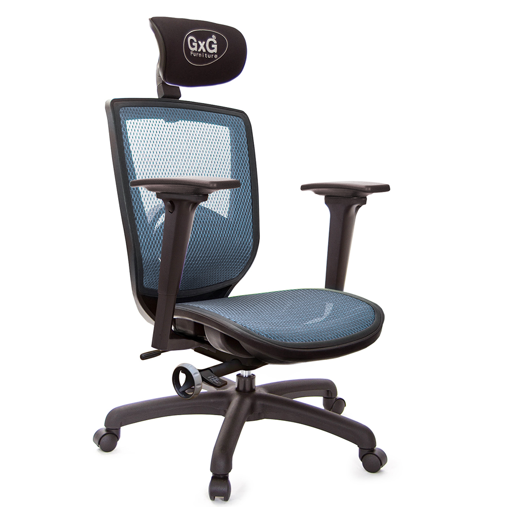 GXG 高背全網 電腦椅 (3D扶手) 型號83F6 EA9