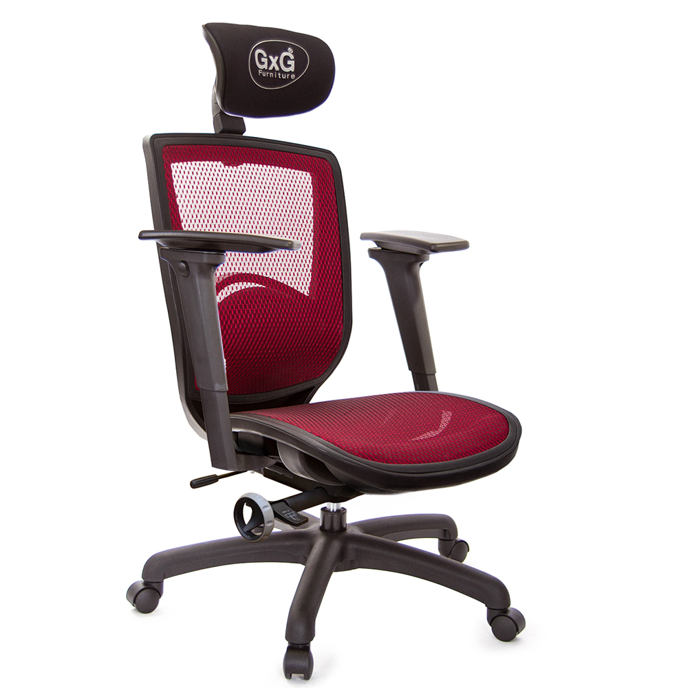 GXG 高背全網 電腦椅 (3D手游後靠扶手) 型號83F6 EA9M