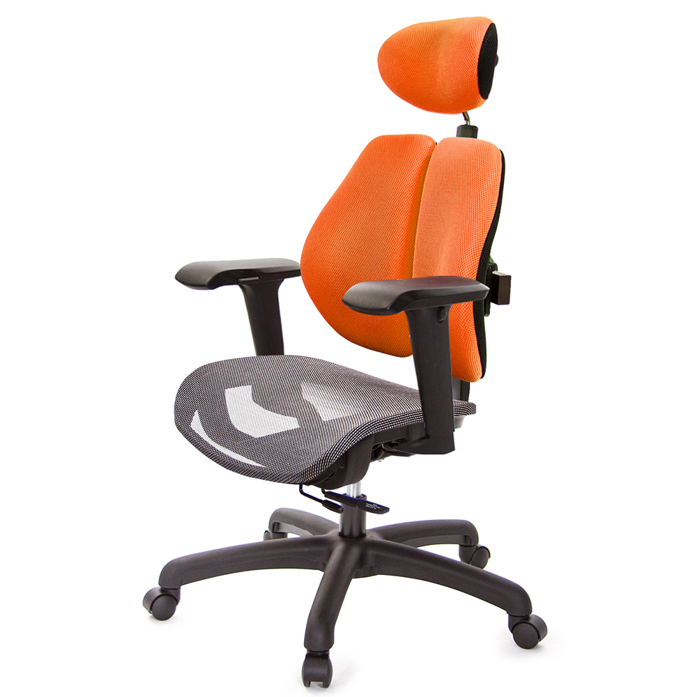 GXG 高雙背網座 工學椅 (4D升降扶手)  TW-2806 EA3