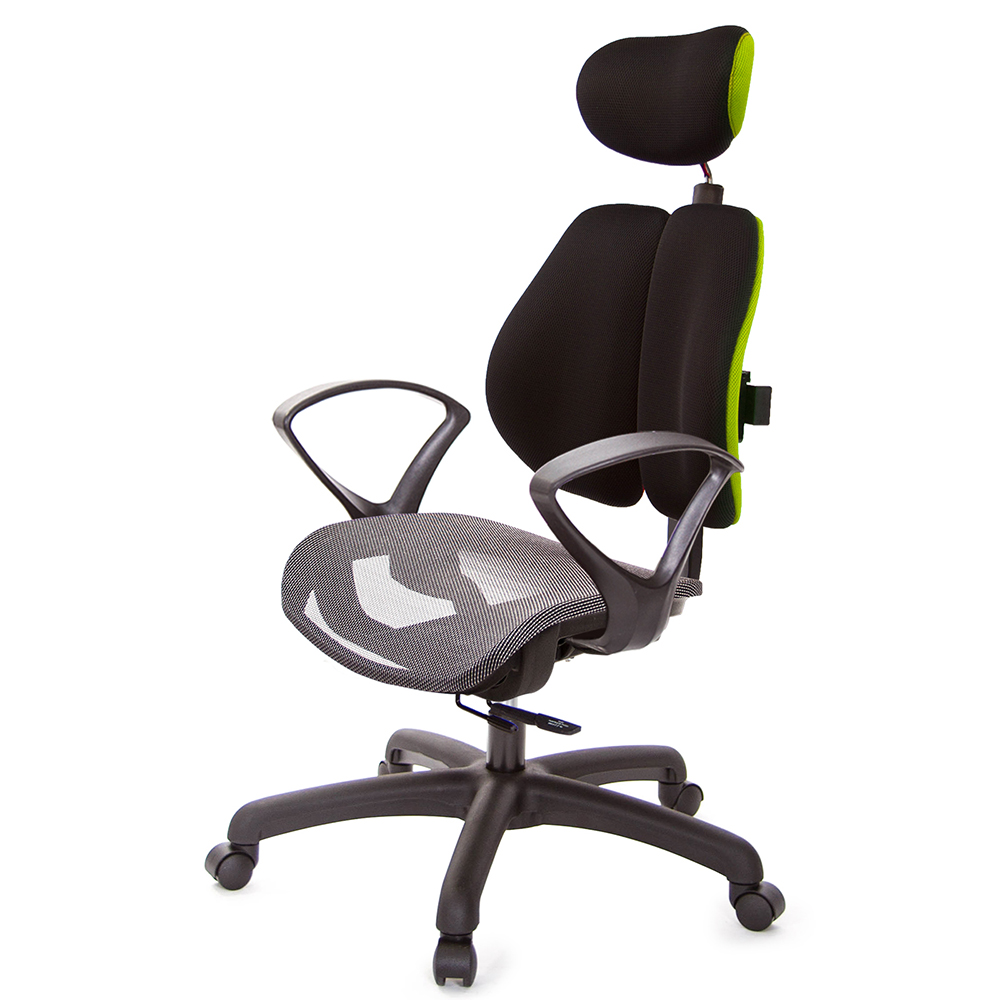 GXG 高雙背網座 工學椅(D字扶手)  型號2806 EA4