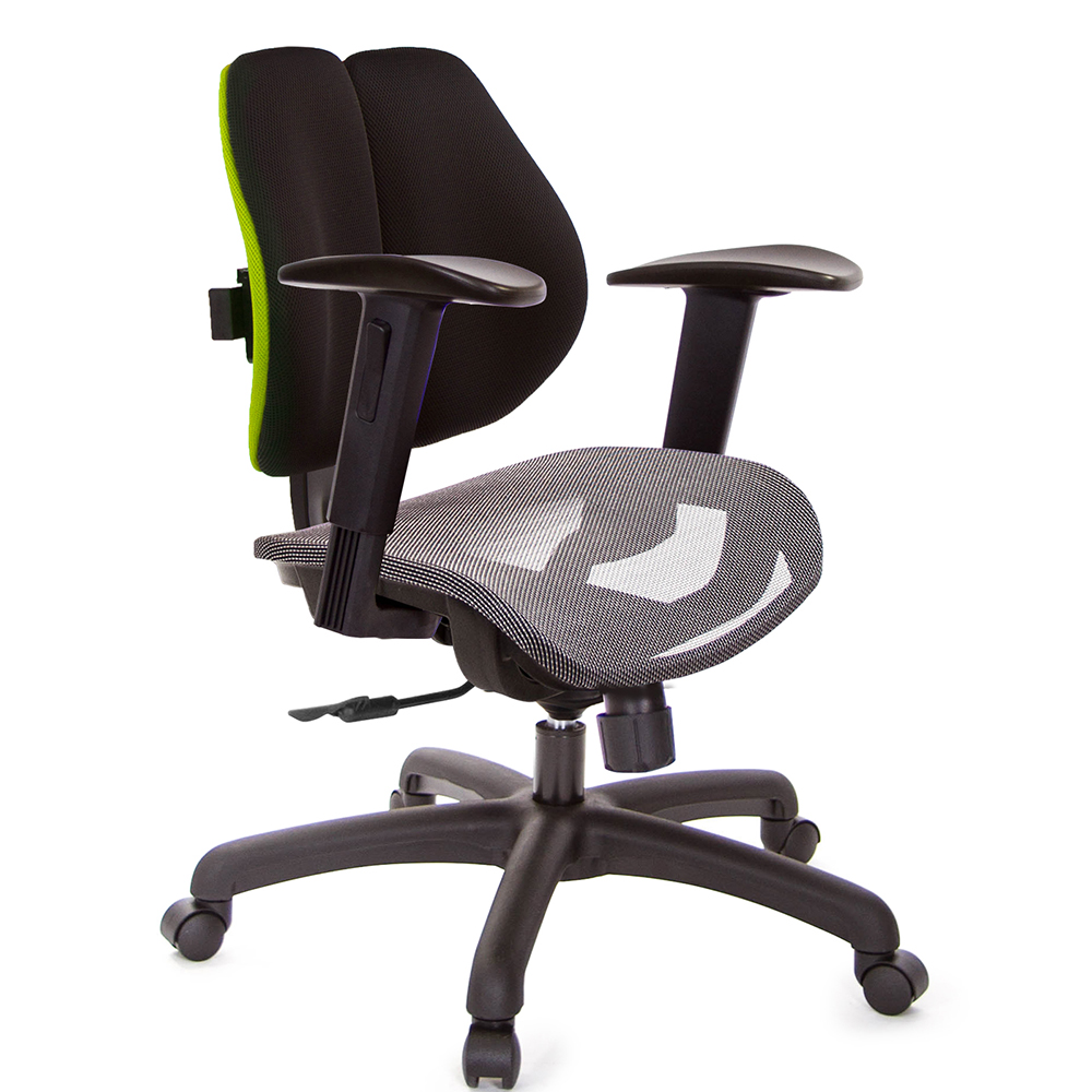 GXG 低雙背網座 電腦椅(2D升降手)  型號2803 E2