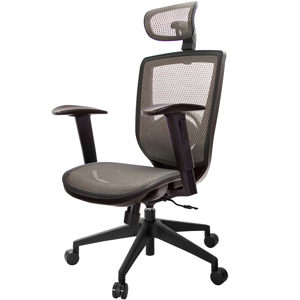 GXG 高背全網 電腦椅 (2D升降扶手) 型號81X6 EA2