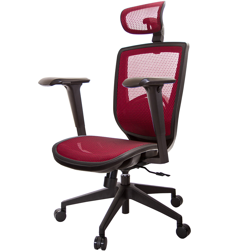 GXG 高背全網 電腦椅 (4D升降扶手) 型號81X6 EA3