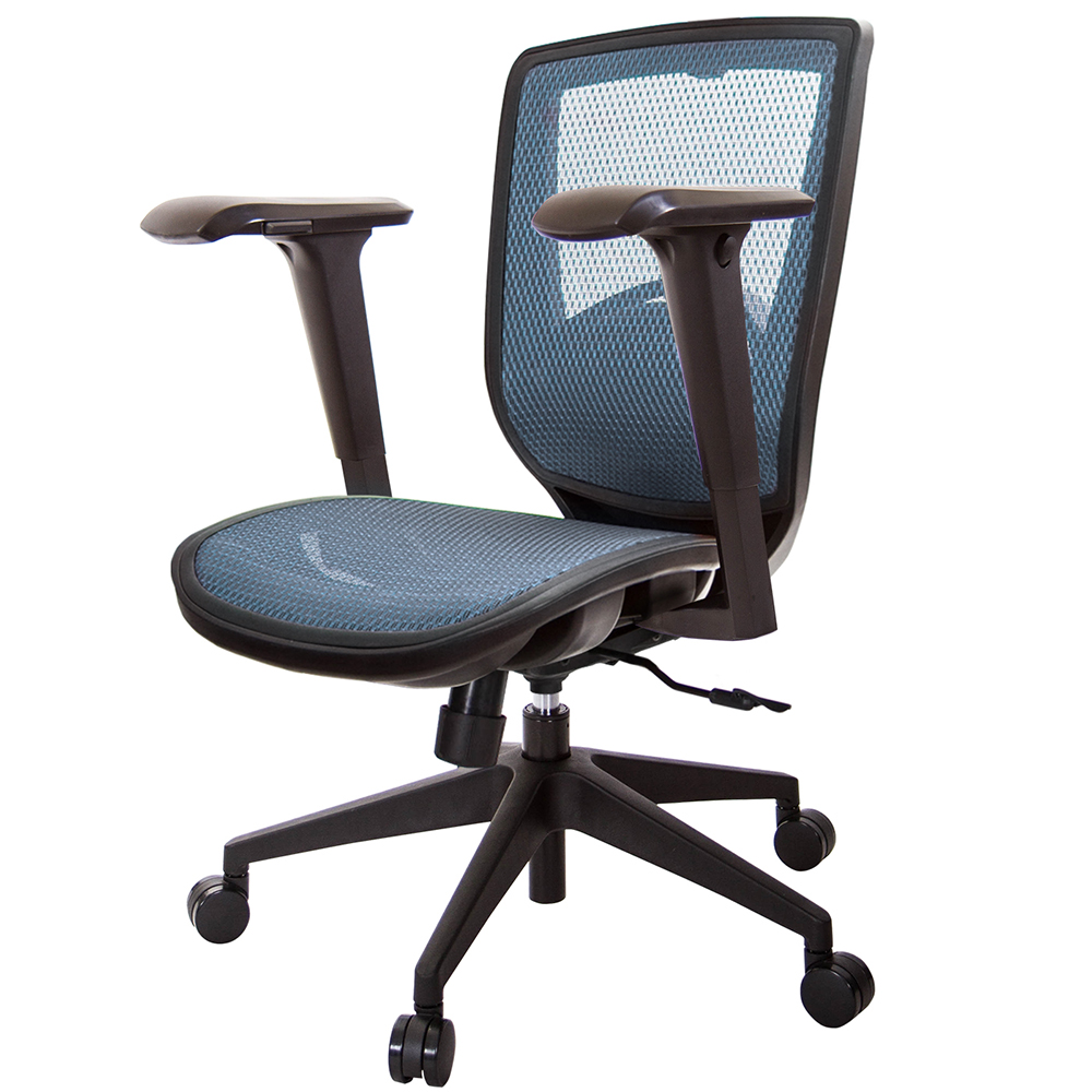 GXG 短背全網 電腦椅 (4D升降扶手) 型號81X6 E3