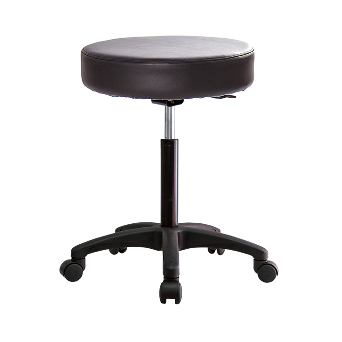 GXG 圓凳款 工作椅 (塑膠腳座) 型號T01E 