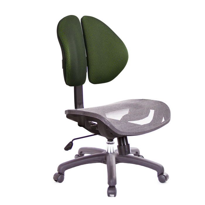 GXG 短背網座 雙背椅 (無扶手) 型號2997 ENH 