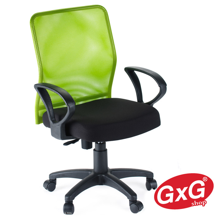 GXG 短背半網 電腦椅 型號001 E