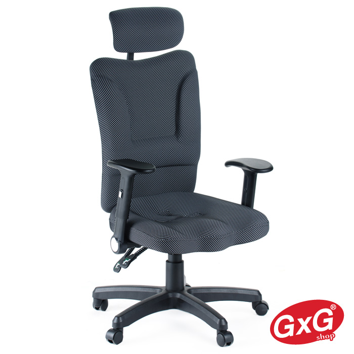 GXG 高背電腦椅 (布面/摺疊手)  型號006 EA1