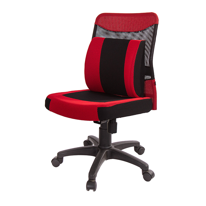 GXG 短背電腦椅 (無扶手/附大腰枕) 型號021 ENHA