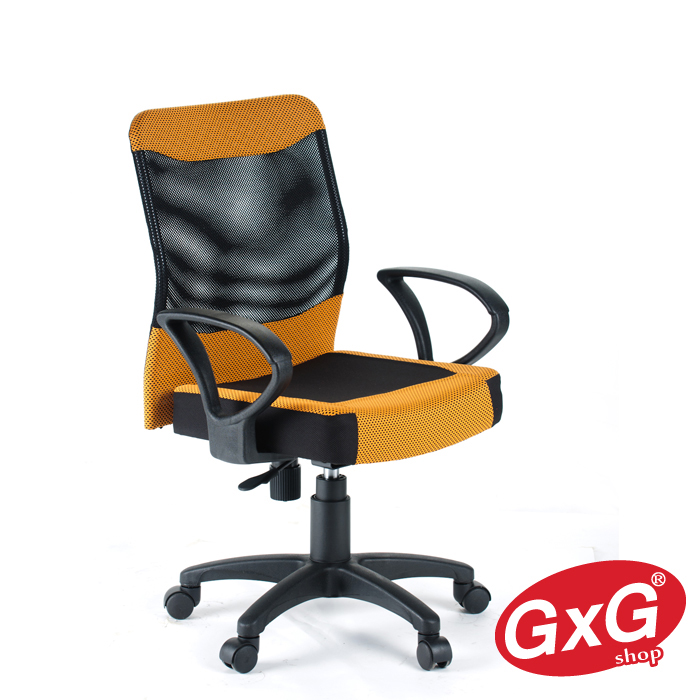 GXG 短背電腦椅 (附大腰枕) 型號021 EA