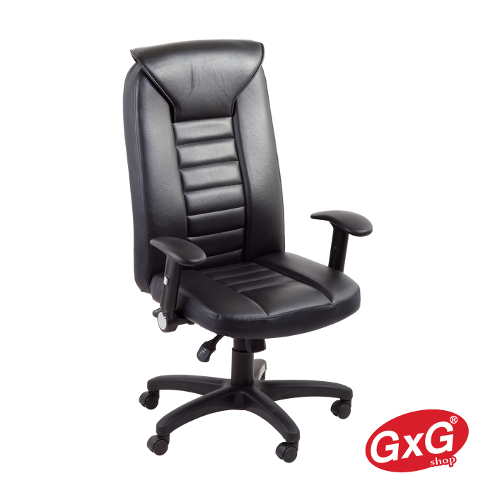 GXG 高背皮面 電腦椅 型號038E1