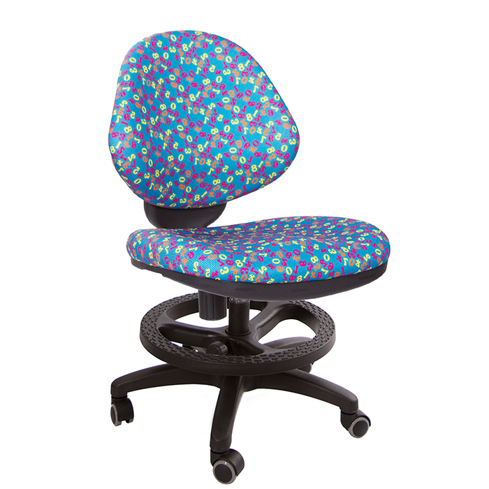 GXG 兒童數字 電腦椅 型號098F (壓力止滑輪款)