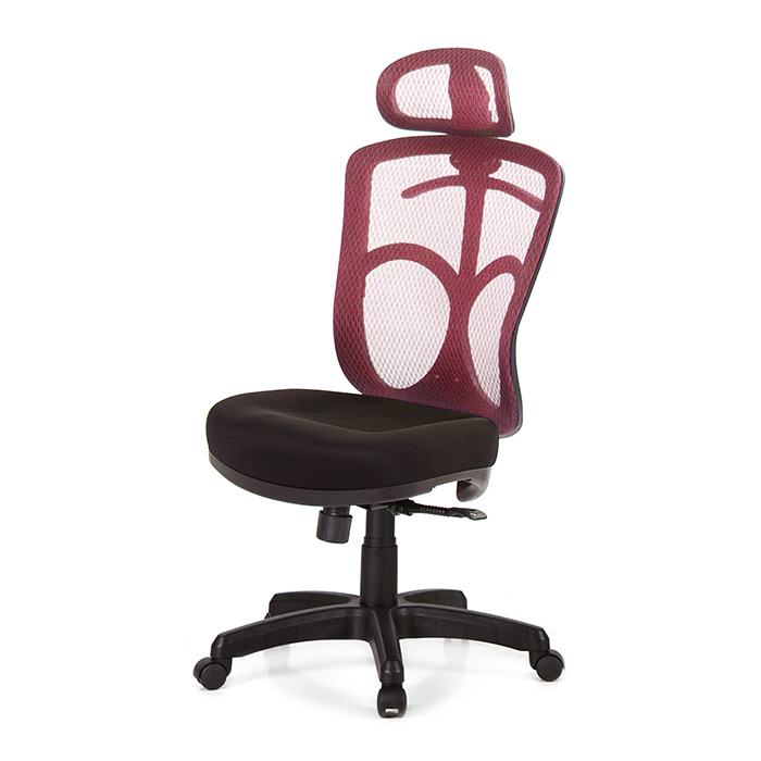 GXG 高背半網 電腦椅  (無扶手) 型號096 EANH