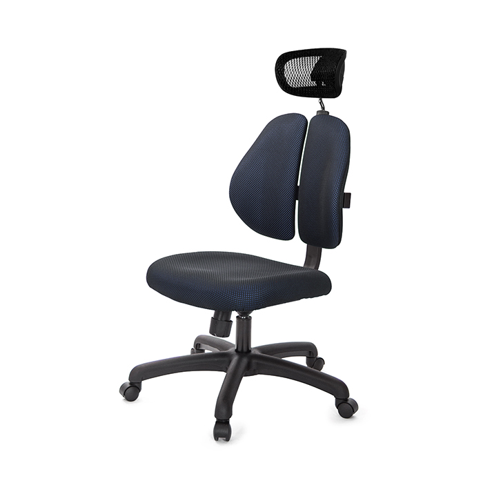 GXG 高背泡棉座 雙背椅 (無扶手) 型號2993 EANH