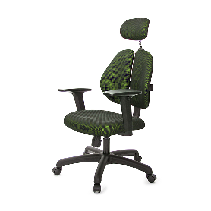 GXG 高背泡棉座 雙背椅 (2D升降扶手)  型號2993 EA2